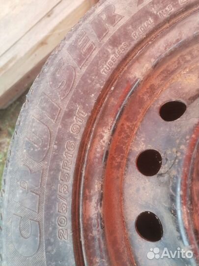 Колеса в зборе