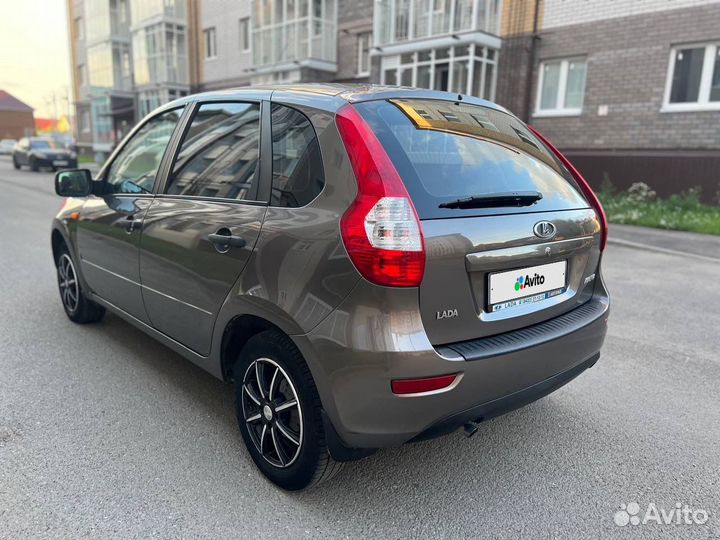 LADA Kalina 1.6 МТ, 2016, 35 200 км