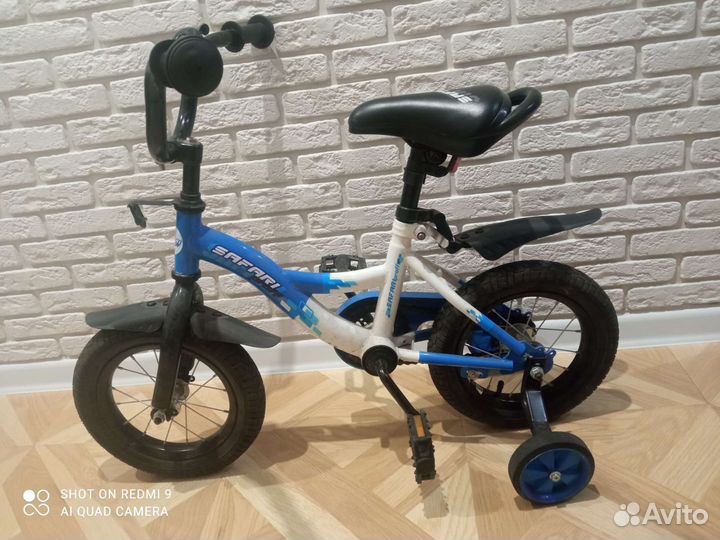 Детский велосипед