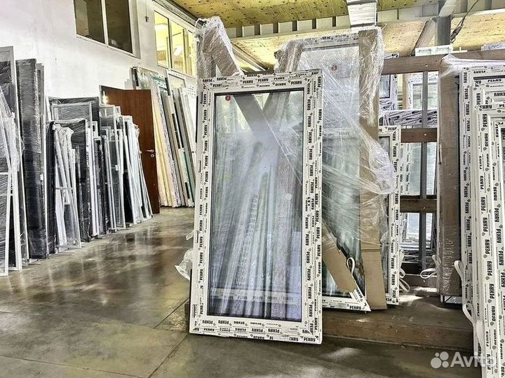 Окна пвх под ключ / остекление балконов под ключ