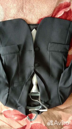 Пиджак школьный