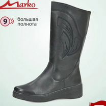 Новые Marko Натуральн Зимние сапоги Уфа-Дув-й р-н