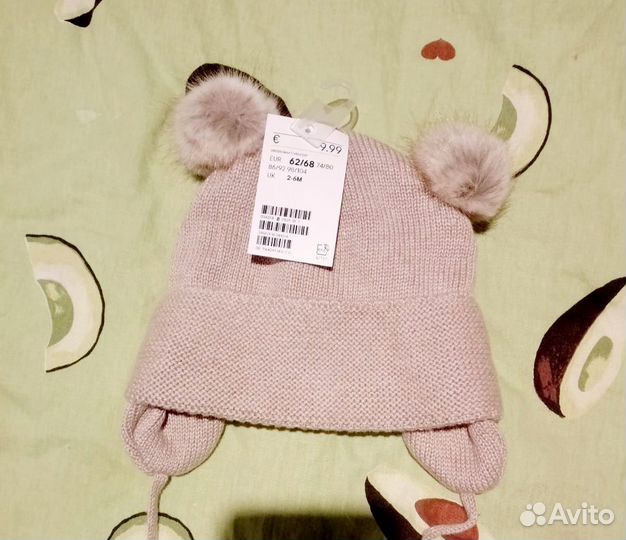 H&M Комбинезон демисезонный 56 размер