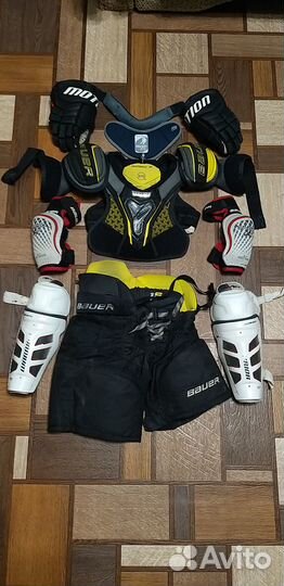 Детская хоккейная форма bauer