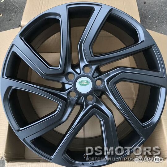 Диски R1424 9.5/22 5x120 ET45 d72.56 DB