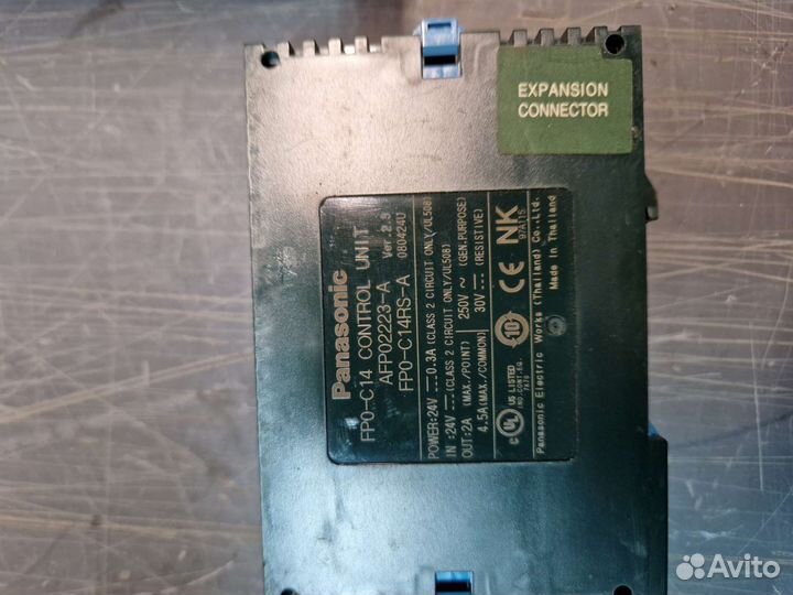 Контроллер panasonic