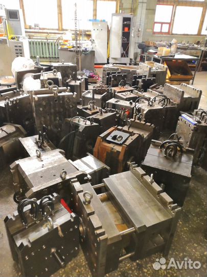 Литье изделий из пластмасс под заказ