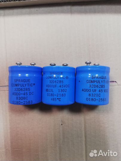 Конденсаторы