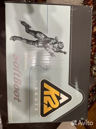 Ролики женские Softboot, Таиланд