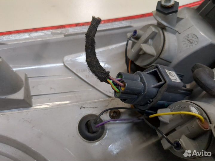 Фонарь (задний) Ford Focus 3, 2013