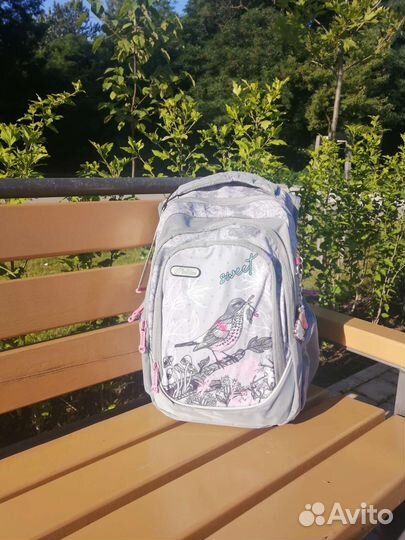Рюкзак школьный для девочки новый ортопедический