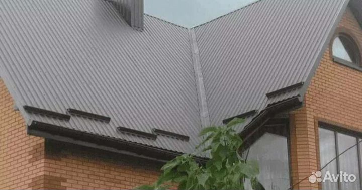 Гибка доборных элементов кровли и фасада