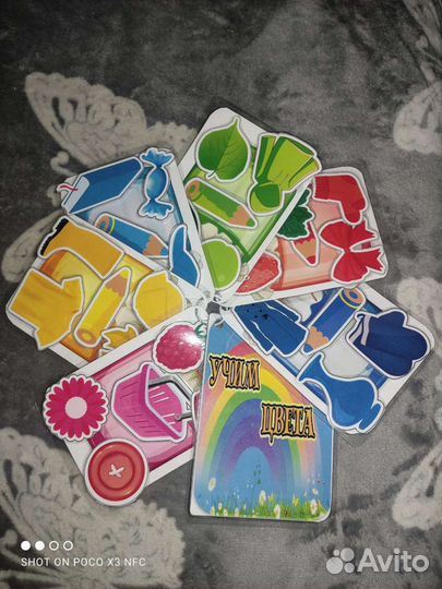 Игры для занятий с детьми от 1 года