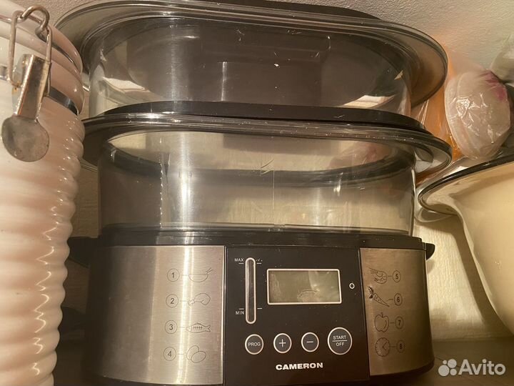 Пароварка cameron