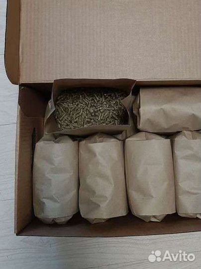 Корм для кроликов, декоративных и карликовых