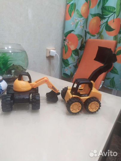 Экскаватор лопата+экскаватор-ковш