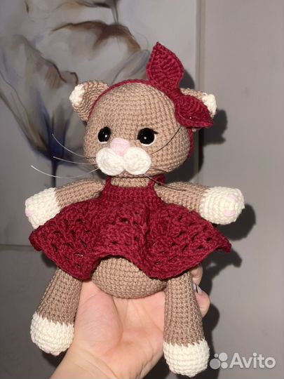 Вязаные игрушки