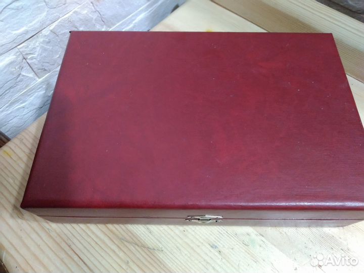 Столовый набор ложки и вилки мельхиор