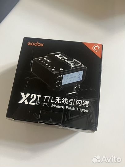 Синхронизатор для вспышки Godox X2T-C TTL