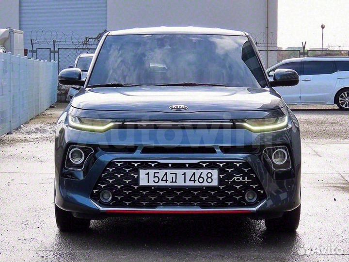 Kia Stonic 1.4 AT, 2021, 30 000 км