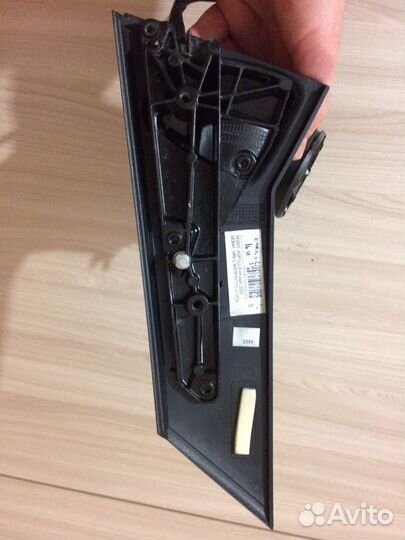 Opel Astra j Механизм зеркала левый. Накладка