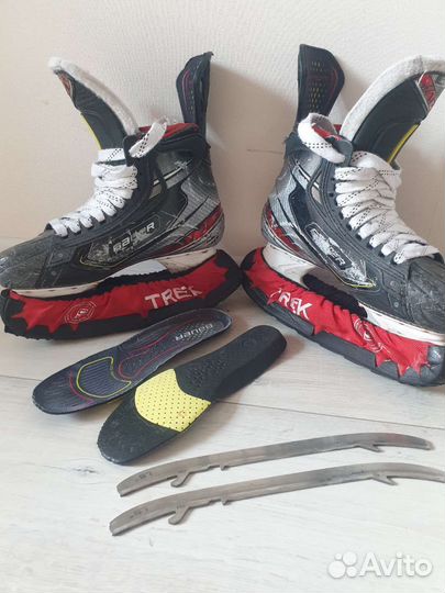 Хоккейные коньки bauer vapor 2x pro 6.5 D