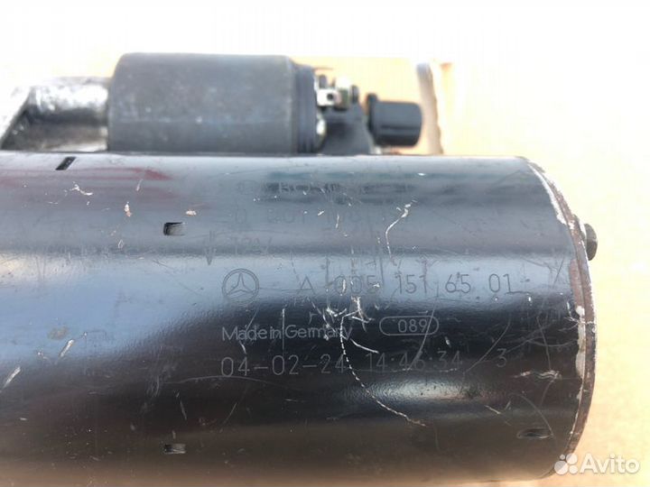 Стартер Mercedes Clk-Class W209 C209 112.955 2004