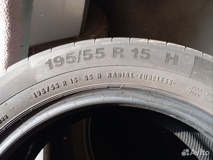 Continental ComfortContact AS 5.10/10.5 R16.1 45R