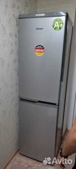 Холодильник DON R 297 MI Металлик искристый