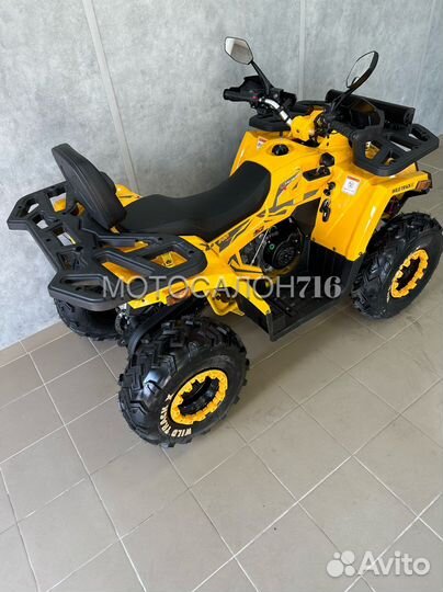 Квадроцикл Motoland wild track x winch