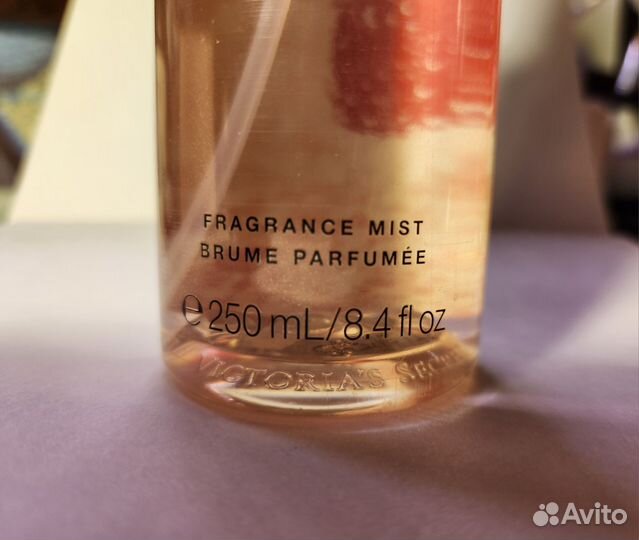 Victoria secret мист Strawberries & Champagne