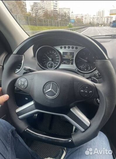 Спортивный руль Mercedes