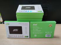 Жёсткие диски SSD 256Gb, новые