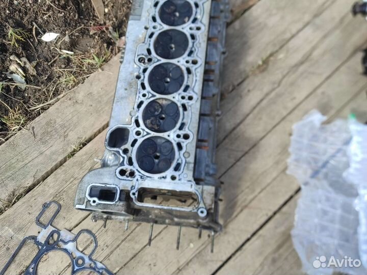 Двигатель бмв м54в30 на запчасти