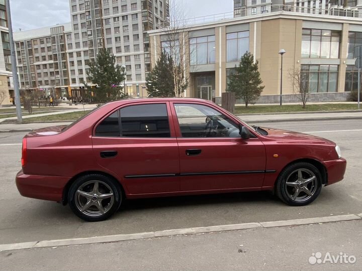 Hyundai Accent 1.5 МТ, 2006, 251 619 км