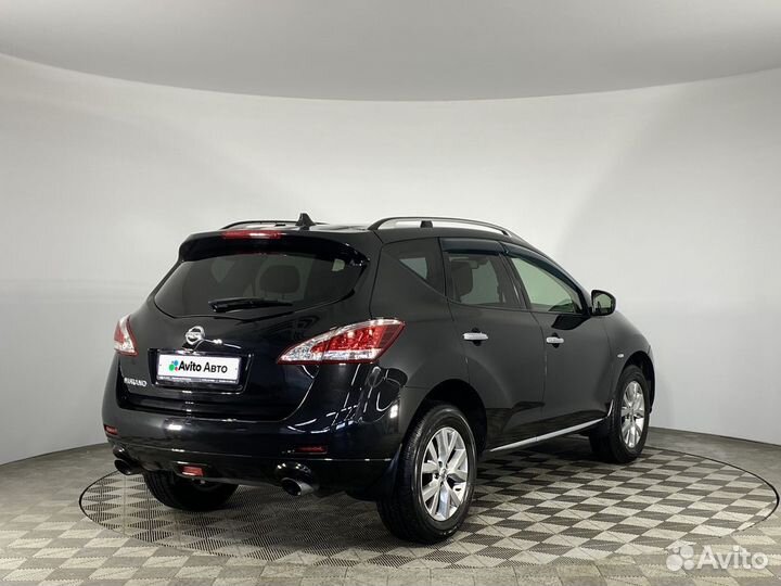 Nissan Murano 3.5 CVT, 2012, 146 475 км