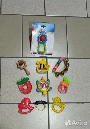 Прорезыватели Pigeon,Chicco,Dr.Brown's, Tiny Love