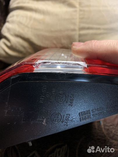 Задняя фара Hyundai Creta