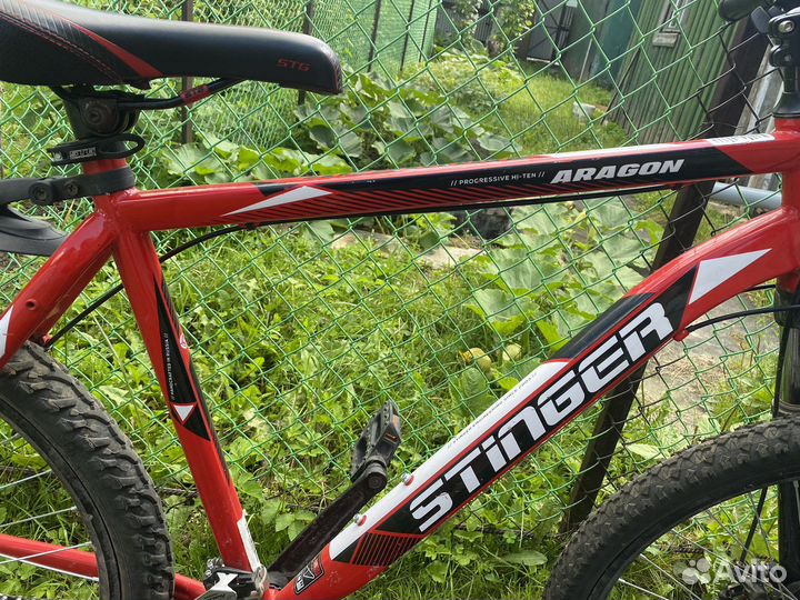 Велосипед Stinger Aragon 26
