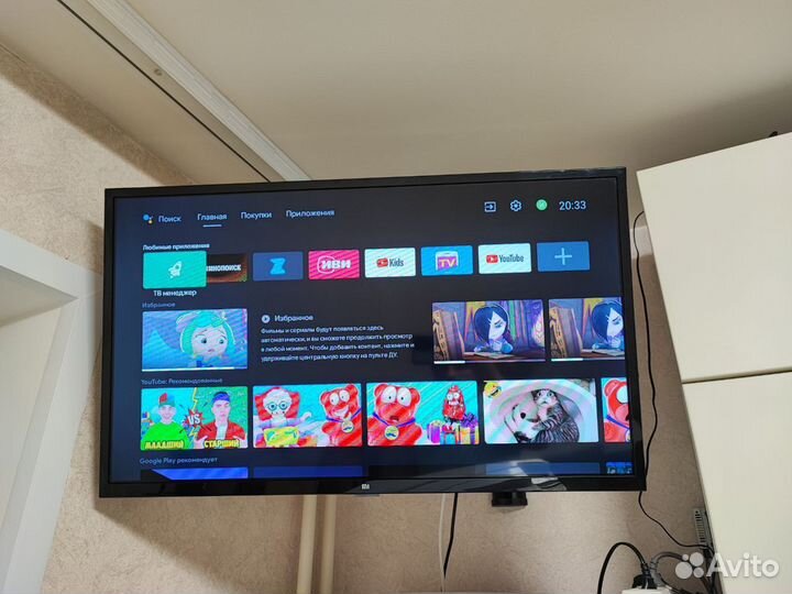 Телевизор LED Xiaomi Mi TV 4A 32