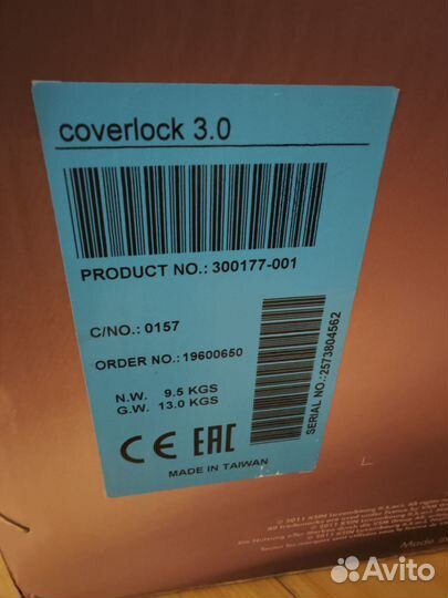 Оверлок pfaff coverlock 3.0