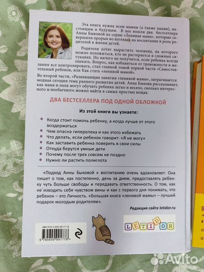 Большая книга ленивой мамы