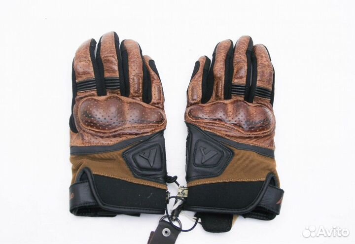 Перчатки by city tokio man black/brown