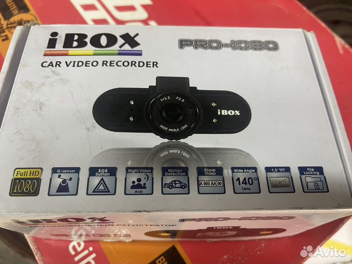 Видеорегистратор ibox