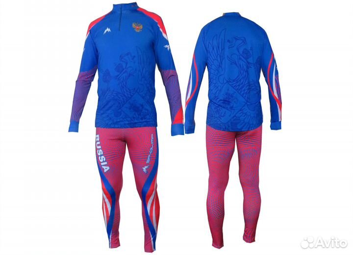 Гоночные лыжные комбинезоны Adidas
