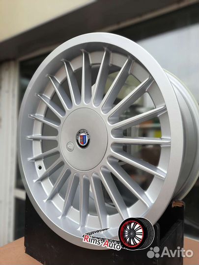 Диски альпина r18 4x100 /4x114 silver