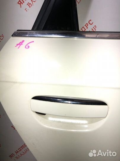 Дверь боковая задняя правая Audi A6 4F AUK 2006