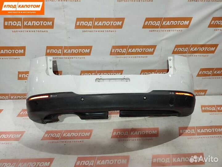 Бампер задний Volkswagen Tiguan рест. 2014