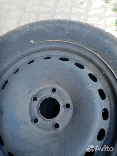 Летняя резина с дисками r16