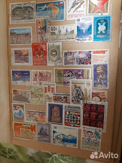 Почтовые марки СССР
